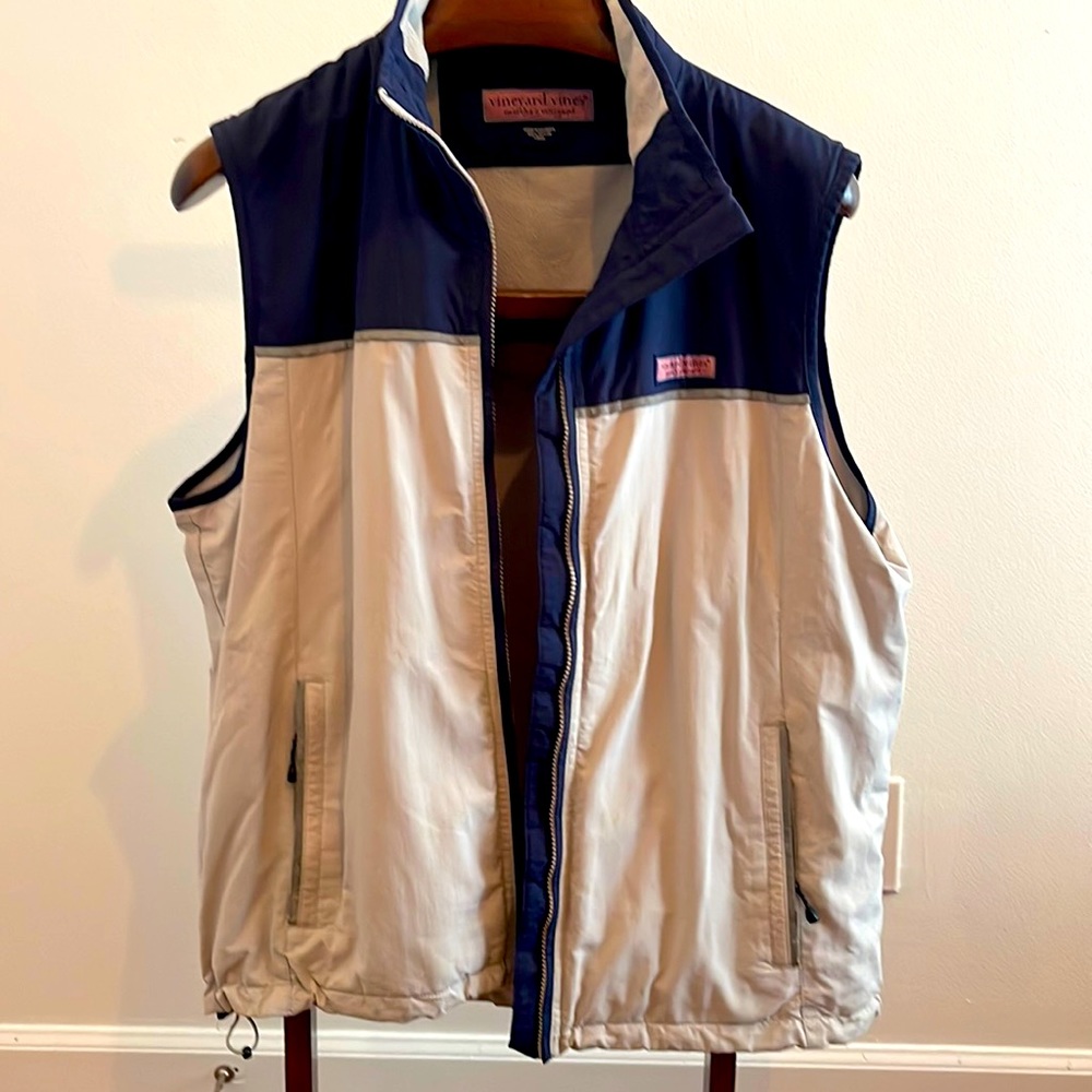 Vineyard Vines Mens Nor Easter Vest Large